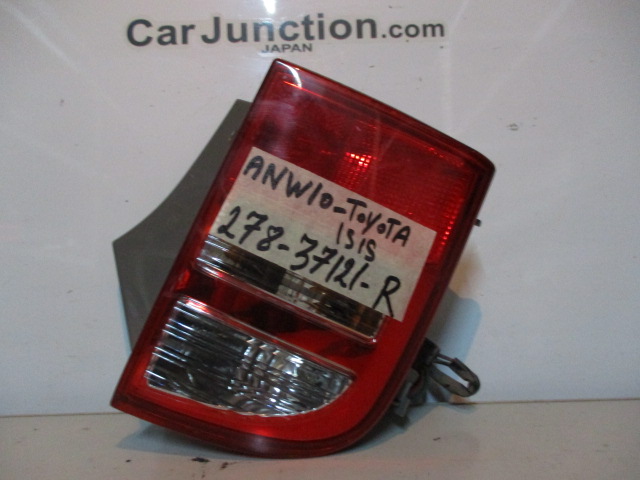 Used Toyota Isis TAIL LAMP RIGHT